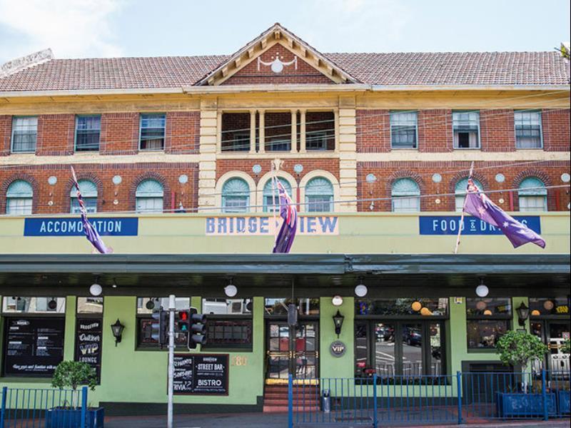 Bridgeview Hotel Willoughby Sydney Esterno foto