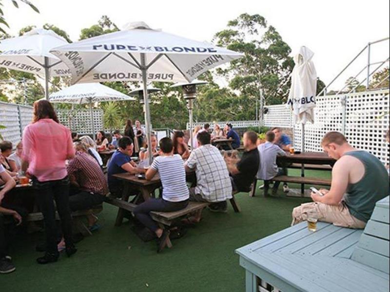 Bridgeview Hotel Willoughby Sydney Esterno foto