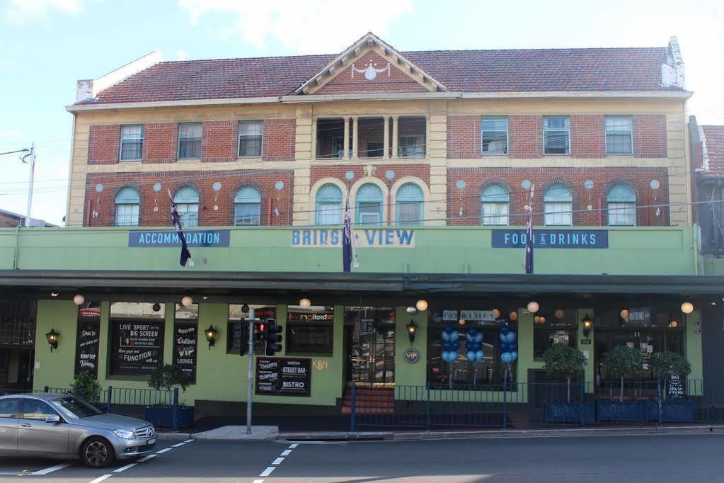 Bridgeview Hotel Willoughby Sydney Esterno foto